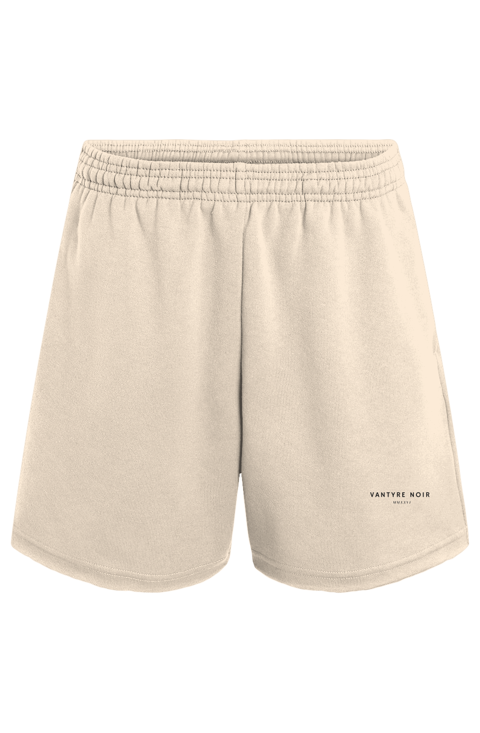 Womens Cutoff Fleece Shorts
