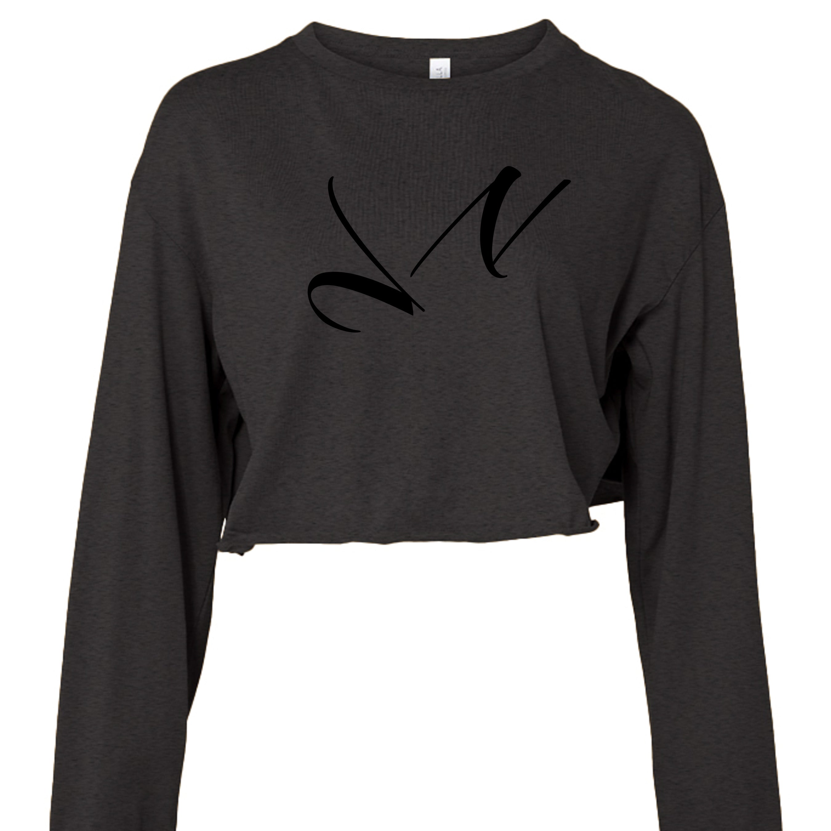 DARK GREY HEATHER - 6501B - FRONT