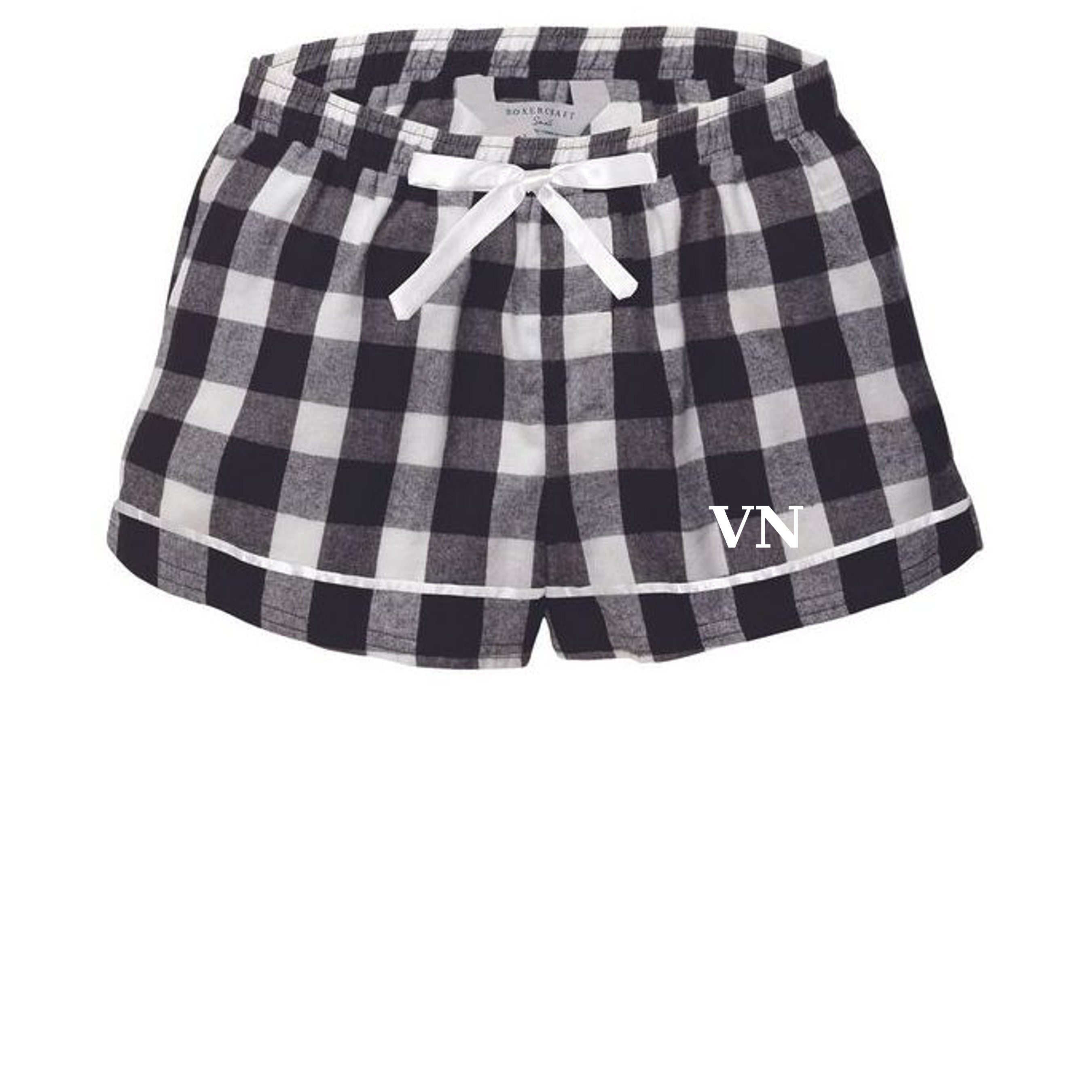 BLK/ WHT BFF PLD - BW6501 - FRONT