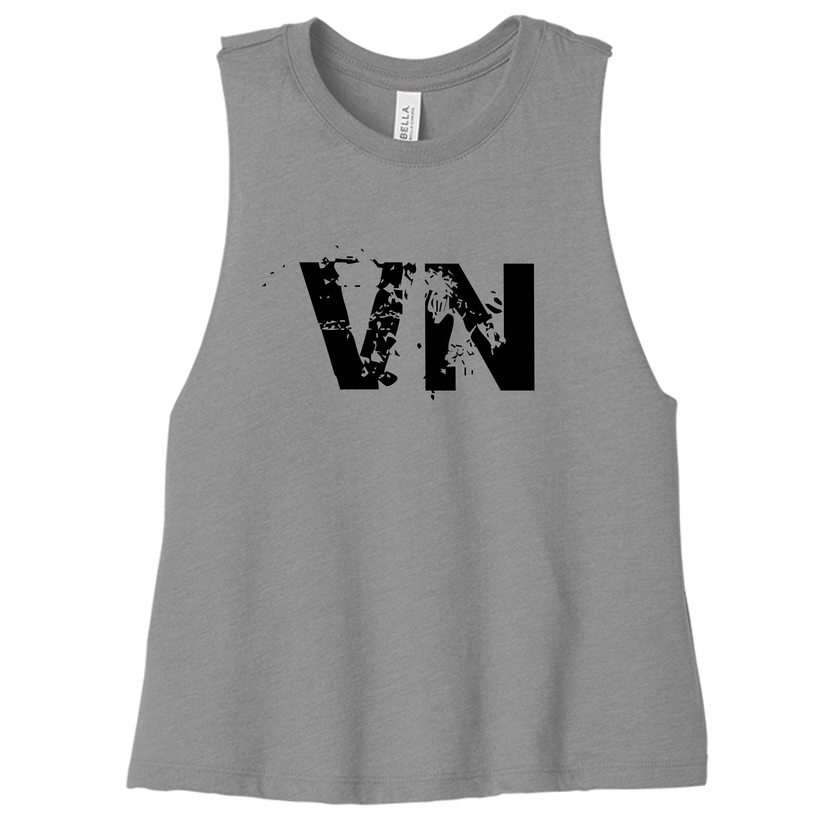 ATHLETIC HEATHER - 6682 - FRONT