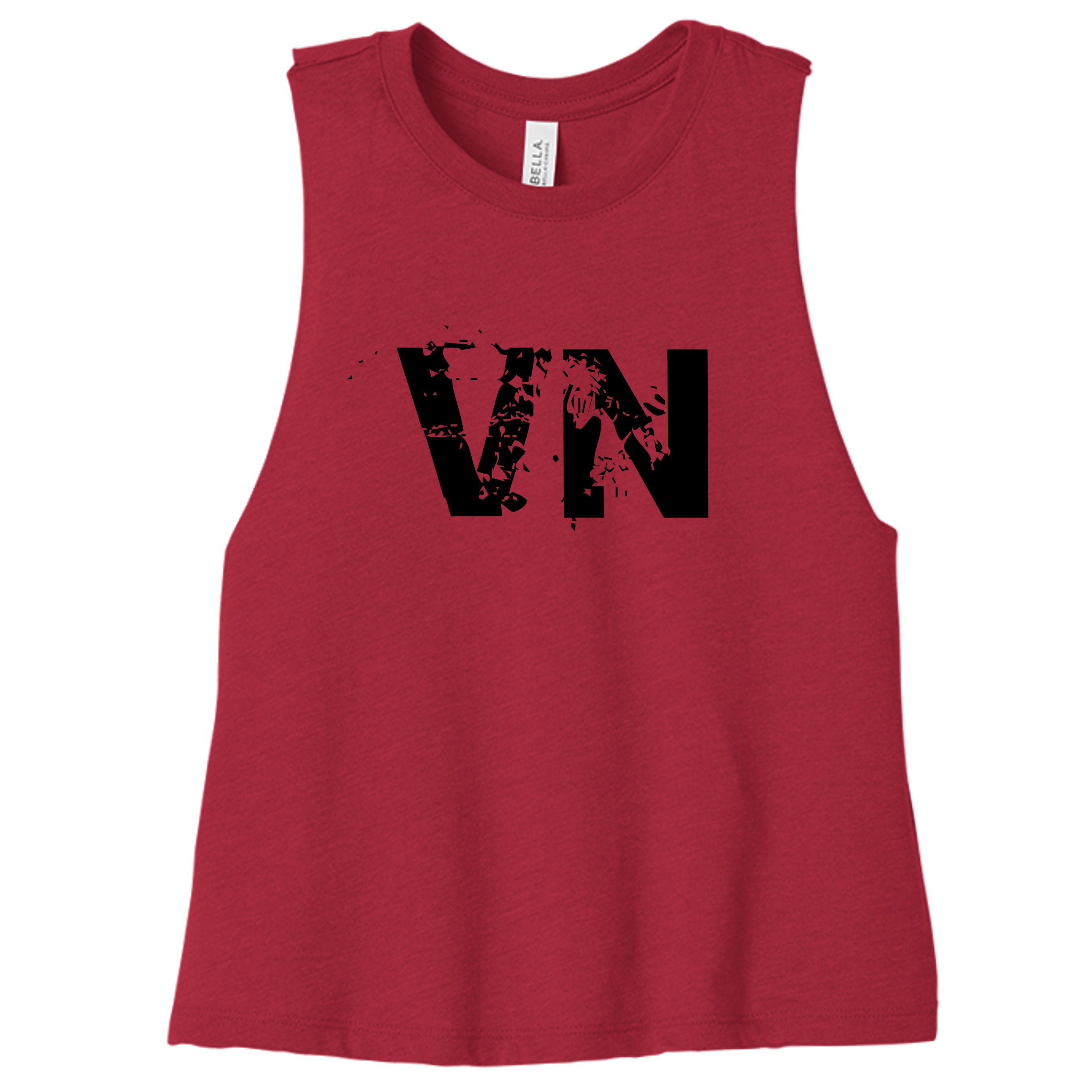Heather Red - 6682 - FRONT