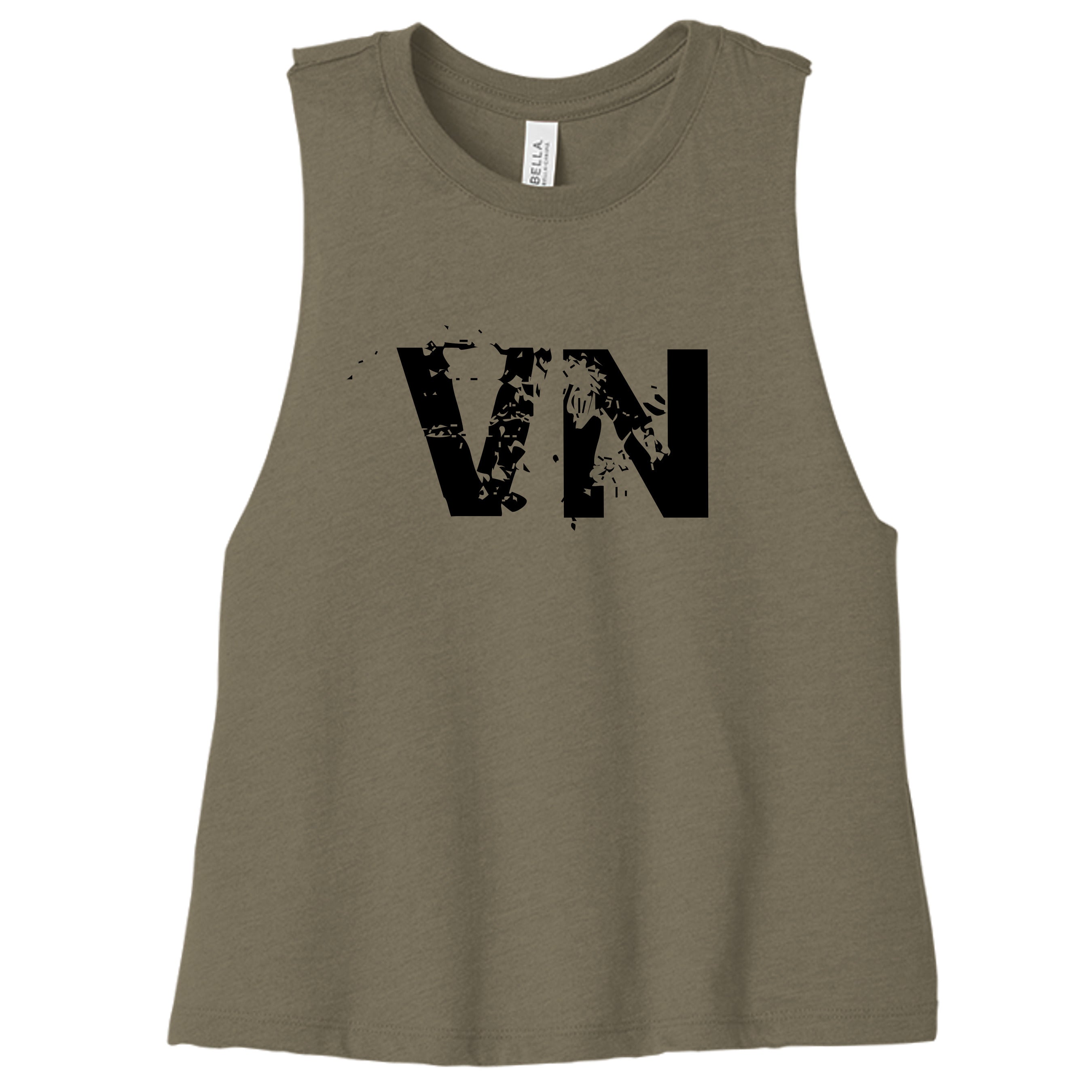 HEATHER OLIVE - 6682 - FRONT