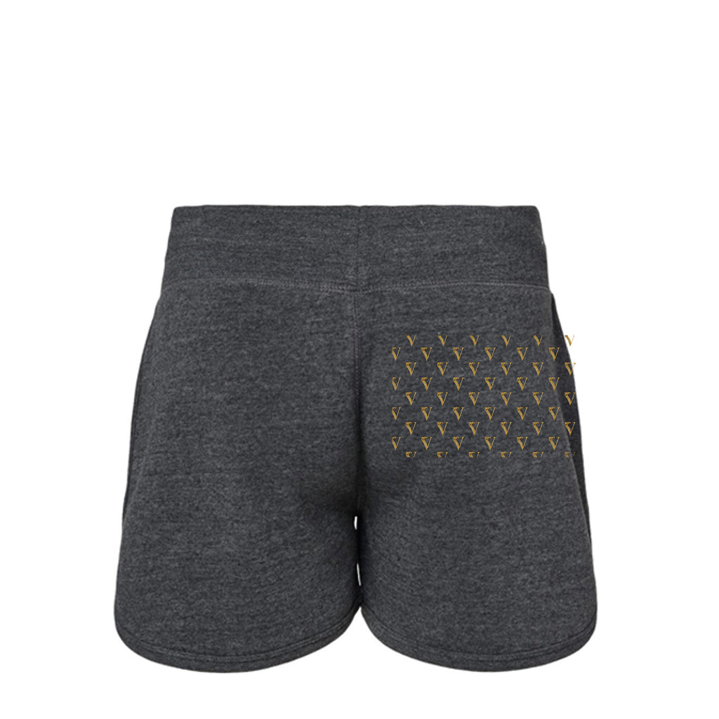 Black Triblend - 8856 - BACK