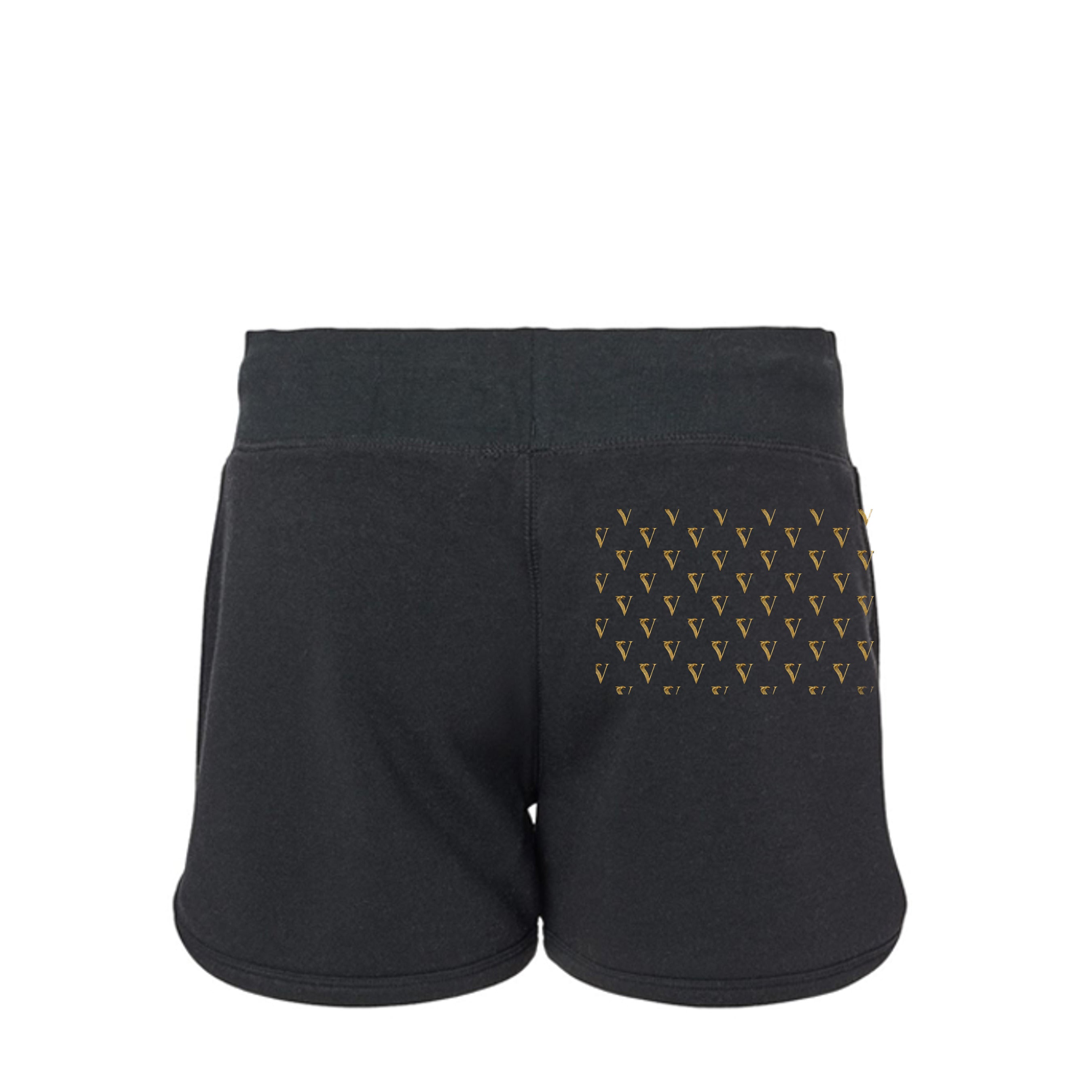 Black Solid - 8856 - BACK